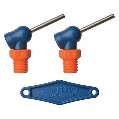 LOC-LINE 72083 Nozzle XR Style 0.062india PK2