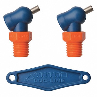 LOC-LINE 72093 Nozzle XR Style 0.160india PK2