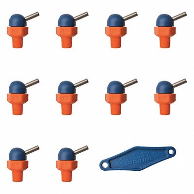 LOC-LINE 79012 Nozzle CT Style 0.062india PK10