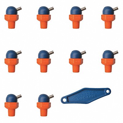 LOC-LINE 79019 Nozzle CT Style 0.117india PK10