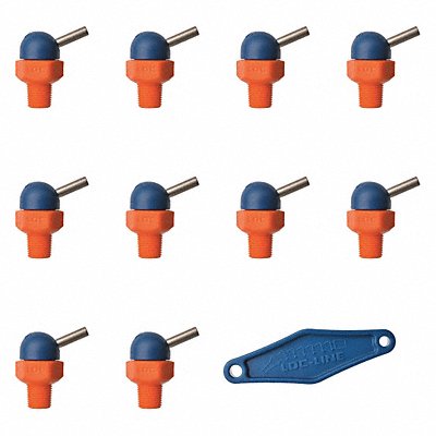 LOC-LINE 79020 Nozzle CT Style 0.117india PK10