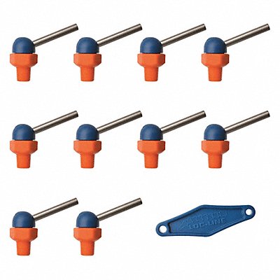 LOC-LINE 79025 Nozzle CT Style 0.160india PK10