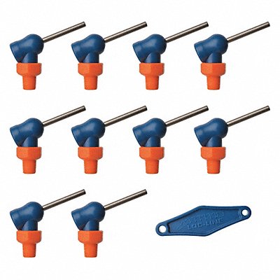 LOC-LINE 79047 Nozzle XR Style 0.086india PK10