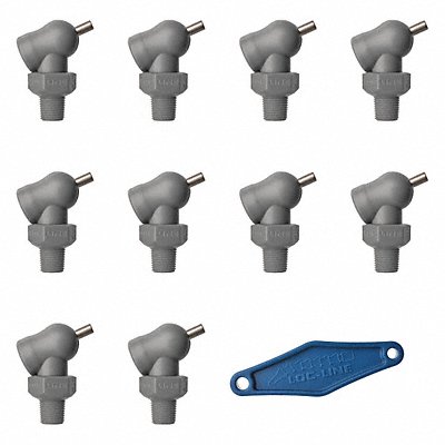 LOC-LINE 79049G Nozzle XR Style 0.117in.dia PK10