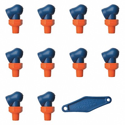 LOC-LINE 79052 Nozzle XR Style 0.160india PK10