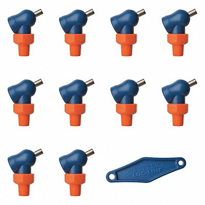 LOC-LINE 79053 Nozzle XR Style 0.160india PK10
