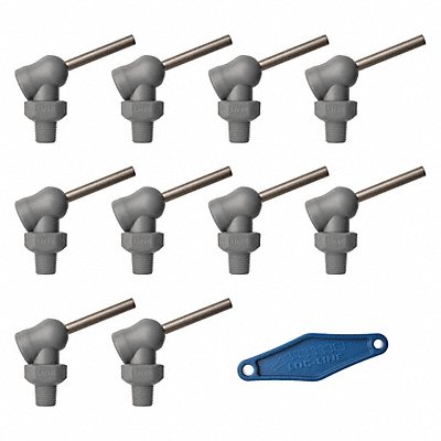 LOC-LINE 79055G Nozzle XR Style 0.160in.dia PK10