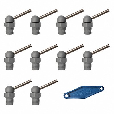 LOC-LINE 79067G Nozzle CT Style 0.086in.dia PK10