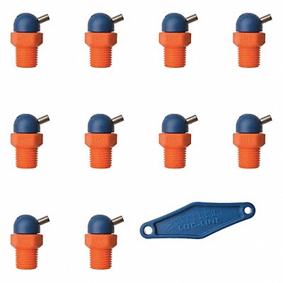 LOC-LINE 79069 Nozzle CT Style 0.117india PK10