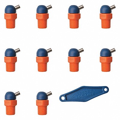 LOC-LINE 79073 Nozzle CT Style 0.160india PK10