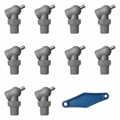 LOC-LINE 79085G Nozzle XR Style 0.860in.dia PK10