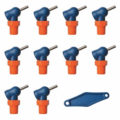 LOC-LINE 79090 Nozzle XR Style 0.117india PK10