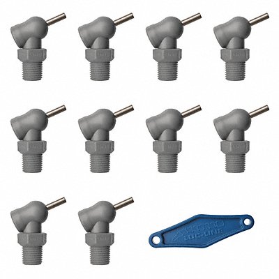 LOC-LINE 79090G Nozzle XR Style 0.117in.dia PK10