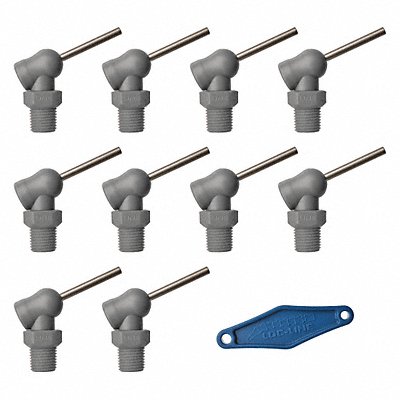 LOC-LINE 79091G Nozzle XR Style 0.117in.dia PK10