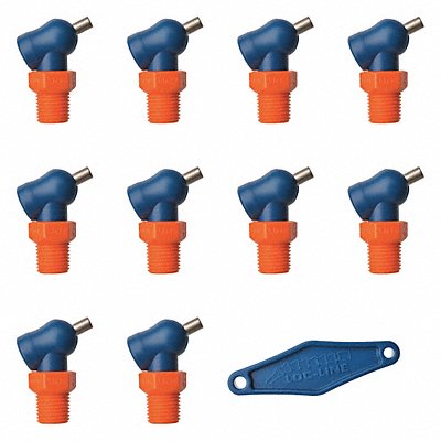 LOC-LINE 79093 Nozzle XR Style 0.160india PK10