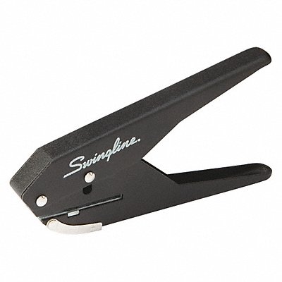 SWINGLINE A7074017 One-Hole Paper Punch 20 Sheets Black