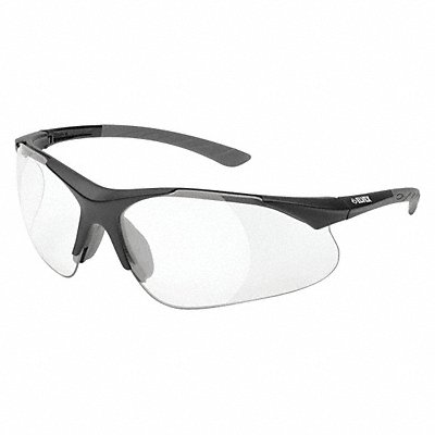 ELVEX RX500C10 Safety Reading Glasses +1.00 Clear