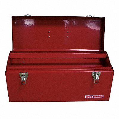 WESTWARD 36Y008 Steel Tool Box 20 in