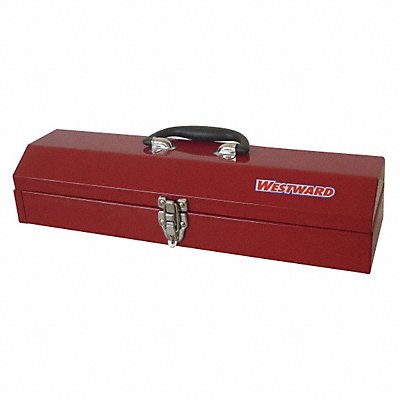 WESTWARD 36Y010 Steel Tool Box 19 in