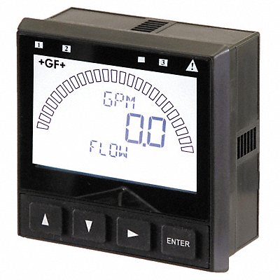 GEORG FISCHER SIGNET 399001P Panel Mount LCD Indicating Transmitter