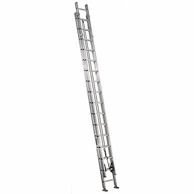 LOUISVILLE LADDER AE1232HD Extension Ladder Aluminum 32 ft IAA