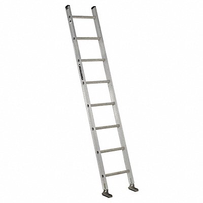 LOUISVILLE LADDER AE2108 Straight Ladder 300 lb Alum