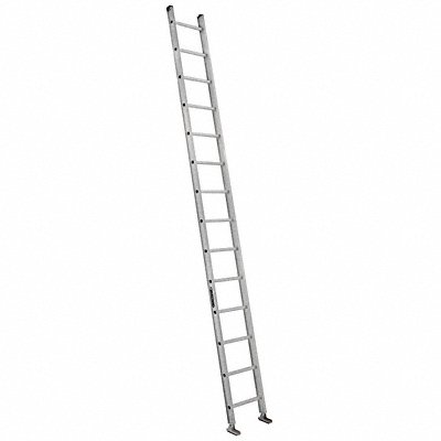 LOUISVILLE AE2114 Straight Ladder 300 lb Alum
