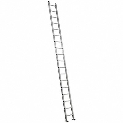 LOUISVILLE AE2118 Straight Ladder 300 lb Alum