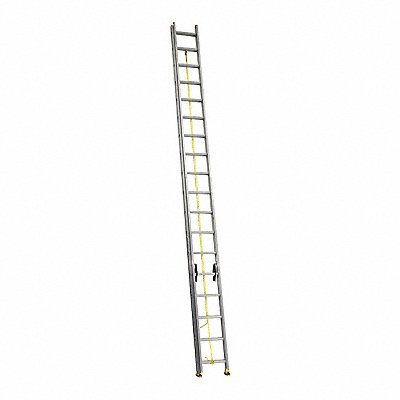 LOUISVILLE AE3236 Extension Ladder Aluminum 36 ft I