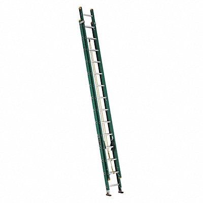 LOUISVILLE FE0628 Extension Ladder Fiberglass 28 ft II