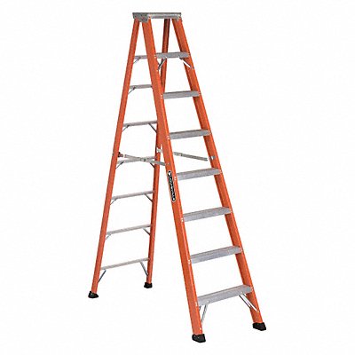 LOUISVILLE FS1308HD Stepladder Fg 8 ft 375 lb.
