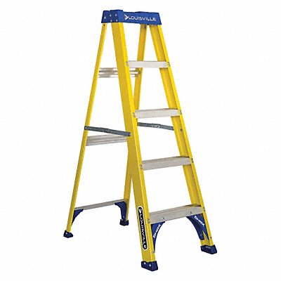LOUISVILLE FS2005 Stepladder Fg 5 ft 250 lb.