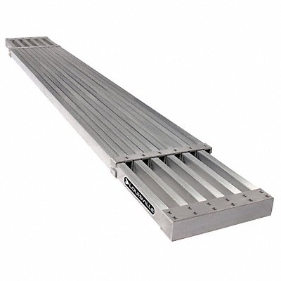 LOUISVILLE LP292113A Medium Duty Plank 12 x8-13ft Cap 250 lb