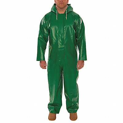 TINGLEY V41108 FR Coverall Rain Suit Green 4XL