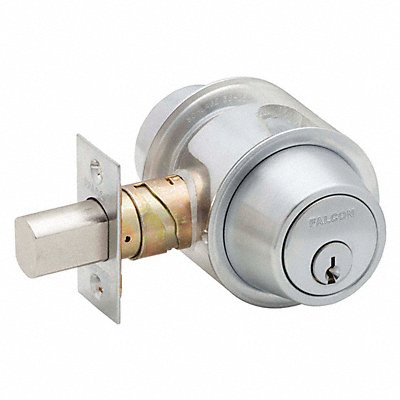 FALCON LOCK D231CP6626 Deadbolt HD Satin Chrome
