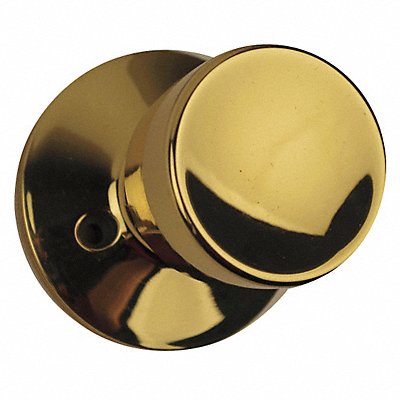 SCHLAGE F80BEL605 Knob Lockset Mechanical Storeroom Grd. 2