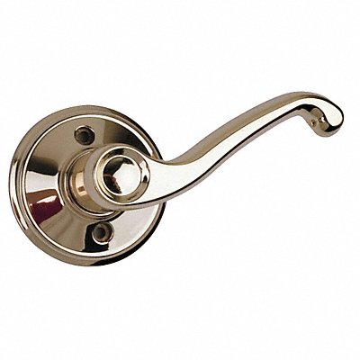 SCHLAGE F10FLA605 Lever Lockset Mechanical Passage Grd. 2