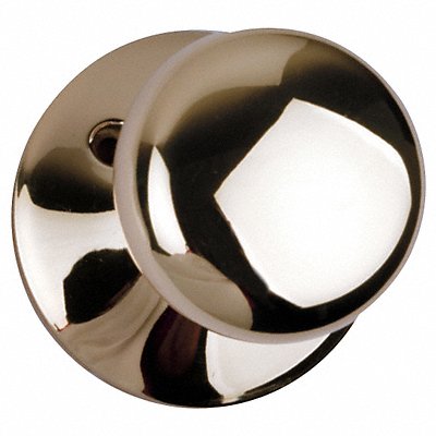 SCHLAGE F10PLY605 Knob Lockset Mechanical Passage Grd. 2