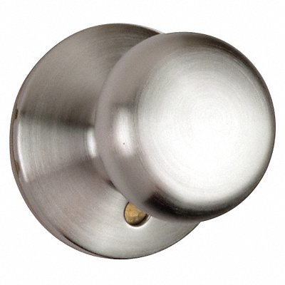 SCHLAGE F10PLY626 Knob Lockset Mechanical Passage Grd. 2