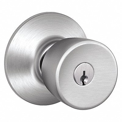 SCHLAGE F51ABEL626 Knob Lockset Mechanical Entrance Grd. 2