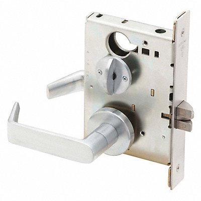 SCHLAGE L904006A626 Privacy Lock 06A Trim Satin Chrome