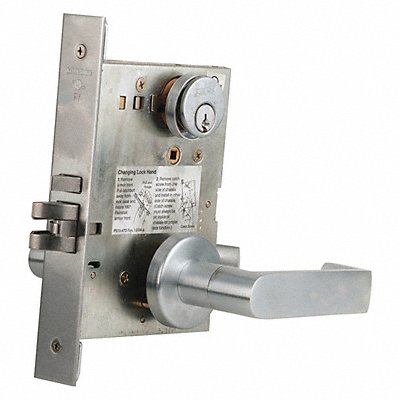 SCHLAGE L9050P06A626C123 Entry Lock 06A Trim Satin Chrome C123