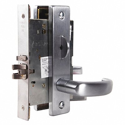 SCHLAGE L9050P17L626C123 Entry Lock 17L Trim Satin Chrome C123