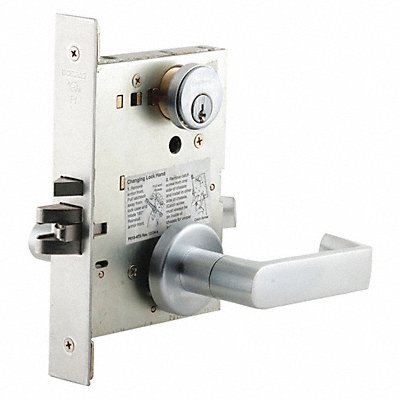 SCHLAGE L9080P06A626C123 Storeroom Lock 06A Trim SatinChrome C123