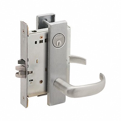 SCHLAGE L9070P17L626C123 Classroom Lock 17L Trim SatinChrome C123