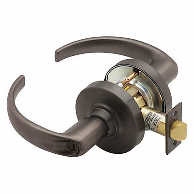 SCHLAGE ND40SSPA613 Lever Lockset Mechanical Privacy Grd. 1