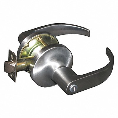 FALCON LOCK T301SQ626 Lever Lockset Mechanical Privacy Grd. 1