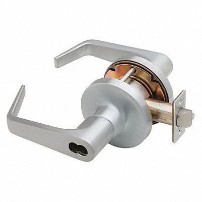 FALCON LOCK T581BDD626 Lever Lockset Mechanical Storeroom Grd.1
