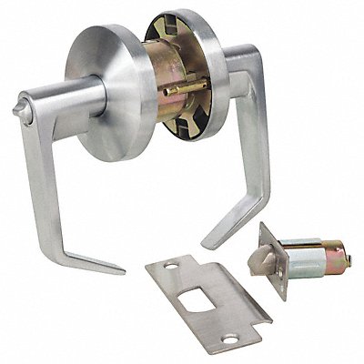 FALCON LOCK W511BDD626 Lever Lockset Mechanical Entrance Grd. 2