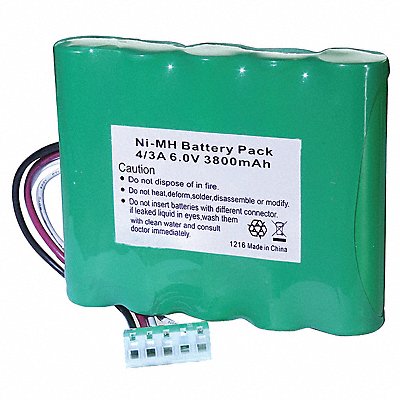 MONARCH 6280046 Nova-Strobe Internal Recharge Battery